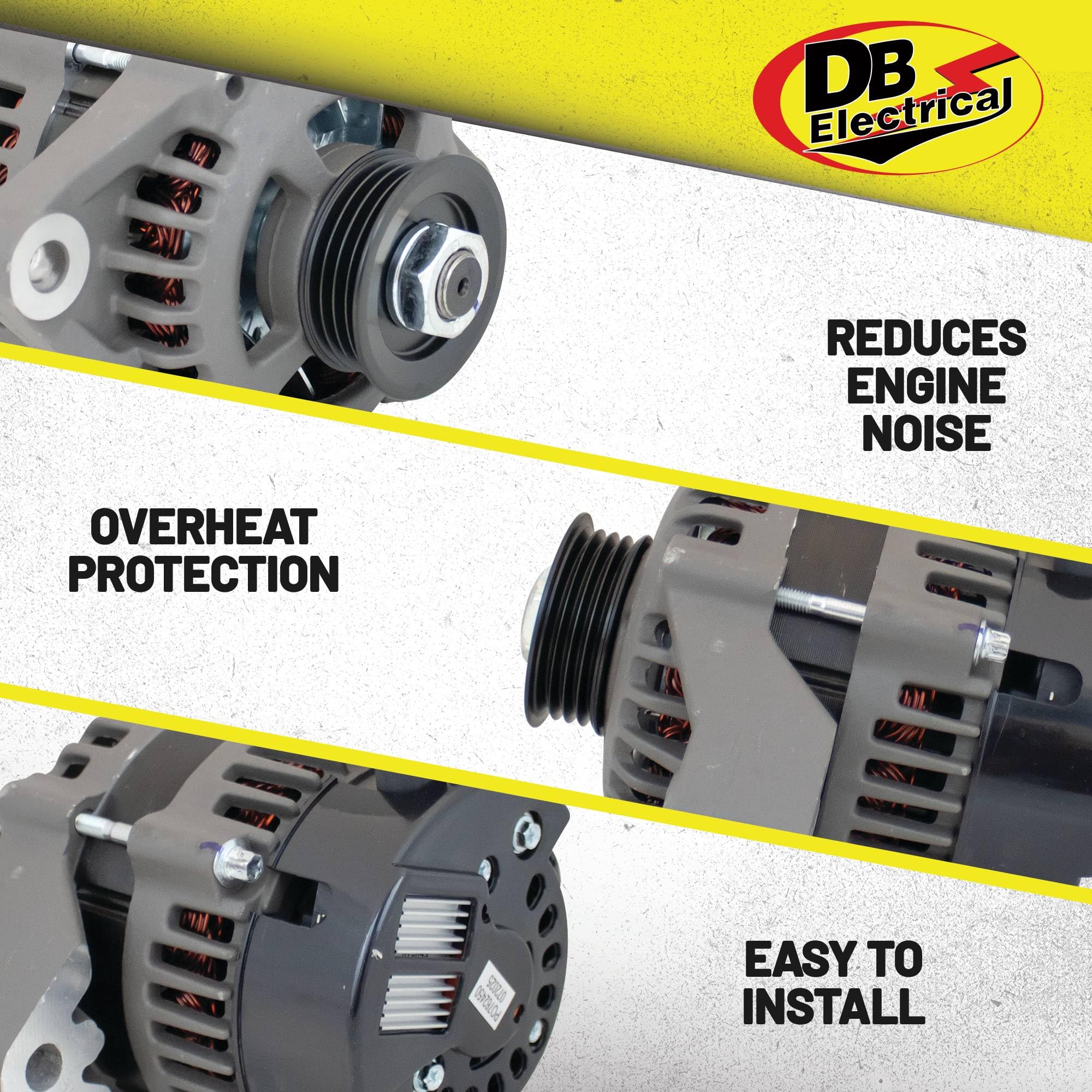 Amazon.com: DB Electrical 400-12303 Alternator Compatible with